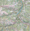 Fietskaart - Wegenkaart - landkaart 173 Foix - Andorra | IGN - Institut Géographique National