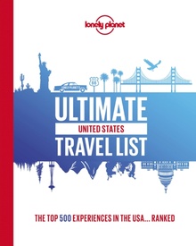 Reisinspiratieboek Ultimate USA Travel List | Lonely Planet