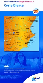 Wegenkaart - landkaart 5 Costa Blanca | ANWB Media
