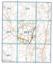 Topografische kaart - Wandelkaart 18B Wessingtange | Kadaster