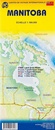 Wegenkaart - landkaart Manitoba | ITMB