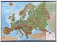 Europa Natuurkundig, 135 x 98 cm