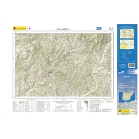 Topografische kaart 208-III Uncastillo | CNIG - Instituto Geográfico Nacional1