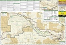 Wandelkaart 239 Topographic Map Guide Badlands | National Geographic