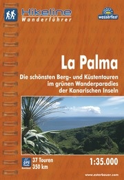 Wandelgids Hikeline La Palma | Esterbauer