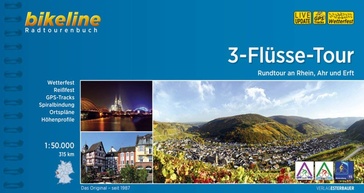 Fietsgids Bikeline 3-Flüsse-Tour | Esterbauer