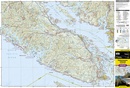 Wegenkaart - landkaart 3128 Adventure Travel Map Vancouver Island | National Geographic