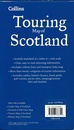 Wegenkaart - landkaart Touring Map of Scotland | Collins