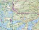 Wegenkaart - landkaart Patagonië en Zuid Chili - Patagonia - Chile south | ITMB