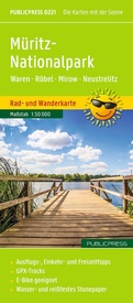 Fietskaart - Wandelkaart 221 Müritz Nationalpark | Public Press