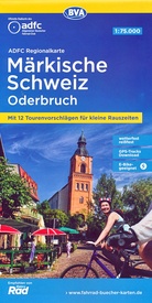 Fietskaart ADFC Regionalkarte Märkische Schweiz - Oderbruch | BVA BikeMedia