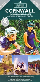 Fietskaart 01 Cycling guides Cornwall | Goldeneye