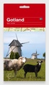 Wegenkaart - landkaart Gotland (zweden) | Norstedts