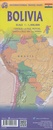 Wegenkaart - landkaart Bolivia | ITMB