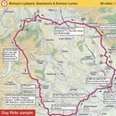 Fietskaart 4 Cycle Map Somerset Levels | Sustrans