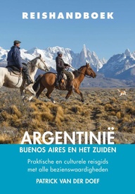 Reisgids Reishandboek Argentinië – Buenos Aires en Patagonië | Uitgeverij Elmar