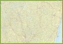 Wandelkaart - Fietskaart Terrängkartor Blekinge östra - oost Blekinge | Calazo