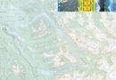 Wegenkaart - landkaart Bowron Lakes Canoe Route | ITMB