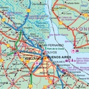 Wegenkaart - landkaart Argentinië noord - Argentina North & Uruguay | ITMB