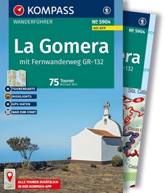 Wandelgids 5904 Kompass Wanderführer La Gomera | Kompass