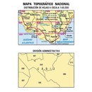Topografische kaart 1074 MT50 Tahivilla | CNIG - Instituto Geográfico Nacional1