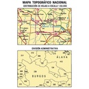 Topografische kaart 136 MT50 Oña | CNIG - Instituto Geográfico Nacional1