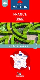 Wegenkaart - landkaart 792 Frankrijk 2027 | Indechirable | Michelin