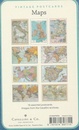 Ansichtkaart met vintage landkaarten | Cavallini & Co