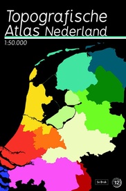 Atlas Topografische Atlas Nederland | 12 Provinciën