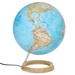 Wereldbol - Globe 17 Neon Classic ø 30 cm | Met Verlichting | National Geographic