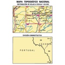 Topografische kaart 595 MT50 Teso Moreno | CNIG - Instituto Geográfico Nacional1