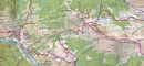 Wegenkaart - landkaart 4254OT Sartène | IGN - Institut Géographique National