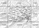 Wandelkaart - Topografische kaart 1088 Hauenstein | Swisstopo