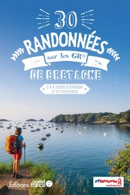 Wandelgids Bretagne 30 Randonnées sur les GR | Editions Ouest-France