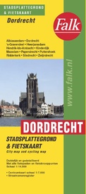 Stadsplattegrond Dordrecht | Falk