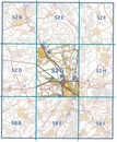 Topografische kaart - Wandelkaart 52G Blerick | Kadaster