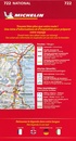 Wegenkaart - landkaart 722 Frankrijk recto-verso 2024 | Michelin