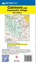 Wandelkaart Canmore / Kananaskis village | Gem Trek Maps