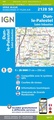 Wandelkaart - Topografische kaart 2128SB Dun-le-Palestel | IGN - Institut Géographique National
