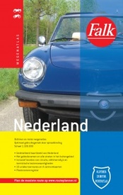 Wegenatlas Oldtimer en motor wegenatlas Nederland | Falk