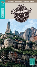 Wandelkaart Montserrat 360° Magic trail | Editorial Alpina