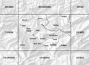 Wandelkaart - Topografische kaart 1114 Nesslau | Swisstopo
