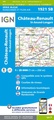 Wandelkaart - Topografische kaart 1921SB Château-Renault, St-Amand-Longpré | IGN - Institut Géographique National