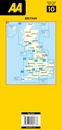 Wegenkaart - landkaart 10 Road Map Britain Groot-Brittannië | AA Publishing