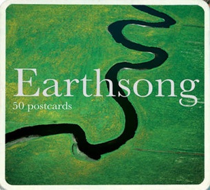 Earthsong Postcards - ansichtkaarten 50 stuks in blikken trommel | Phaidon press