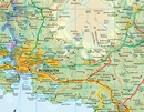 Wegenkaart - landkaart Pocket Map Devon | Collins