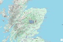 Wandelkaart Lochnagar - Glenshee & Mount Keen | Harvey Maps