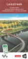Fietskaart - Fietsknooppuntenkaart Fietsnetwerk Leiestreek | Westtour