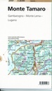 Wandelkaart 25107 Monte Tamaro | Swisstopo