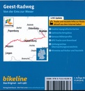 Fietsgids Bikeline Radtourenbuch kompakt Geest radweg | Esterbauer